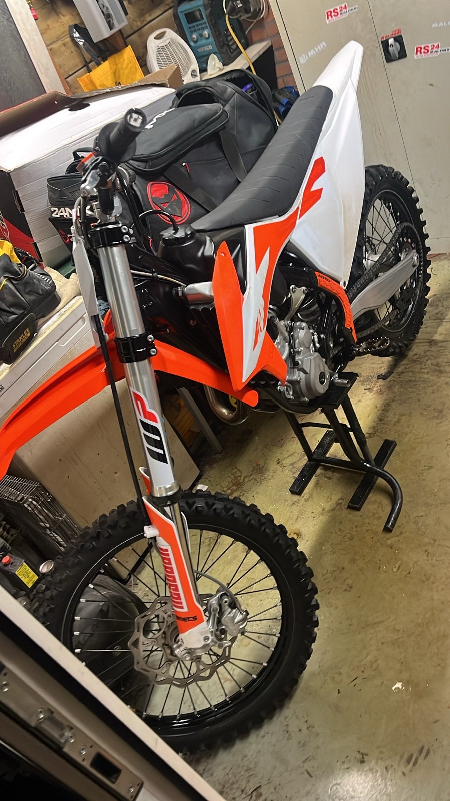 KTM 250 sxf van 2020, Motoren, Ophalen of Verzenden