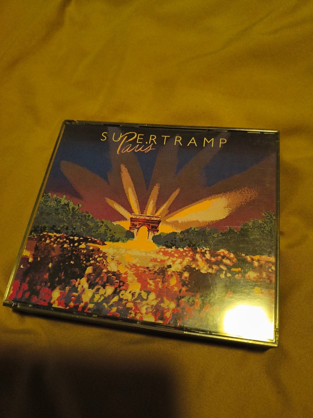 Supertramp - Paris (Live Album) 2 CD, Inclusief boekje, Gebruikt, Pop, Ophalen of Verzenden