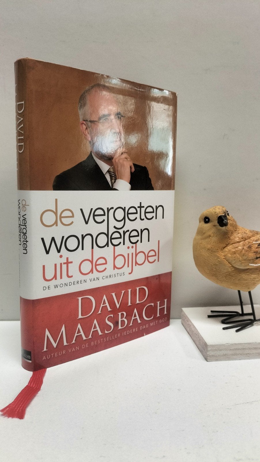 Maasbach, David; De vergeten wonderen uit de bijbel, Boeken, Ophalen of Verzenden, Gelezen, Christendom | Protestants