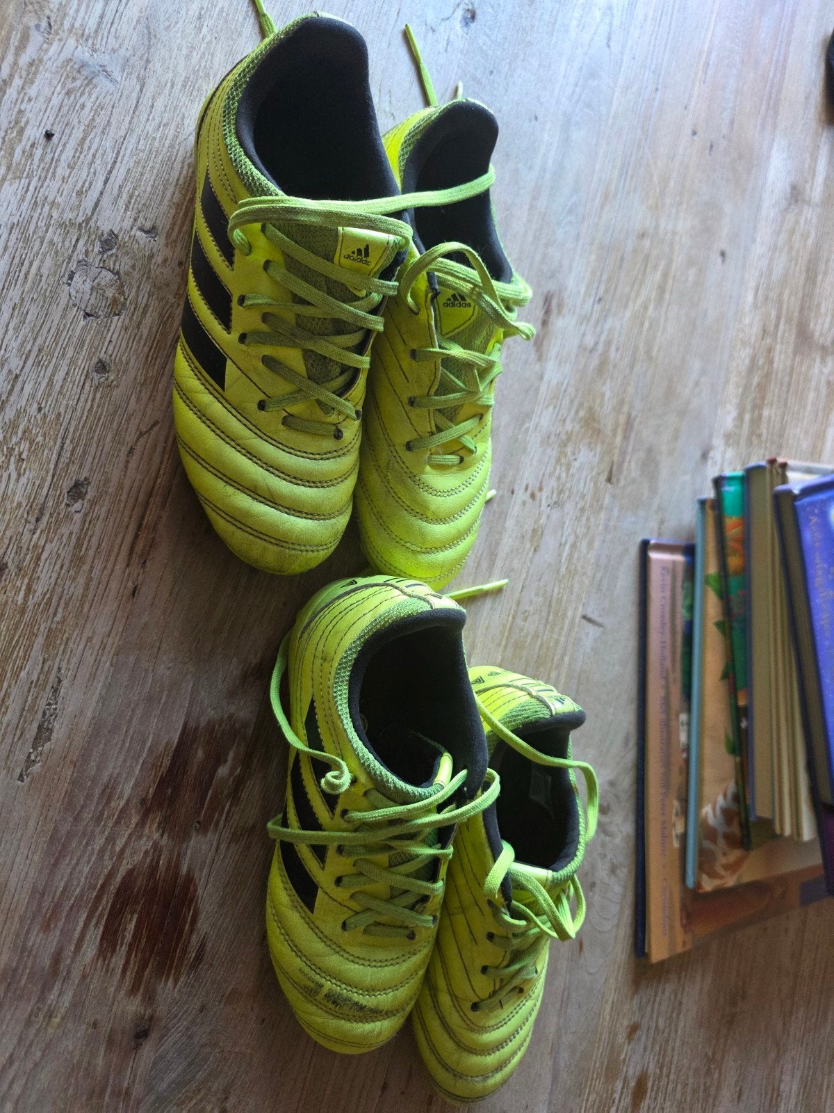 Copa Adidas voetbalschoenen maat 33, Sport en Fitness, Voetbal, Ophalen of Verzenden, Gebruikt, Schoenen