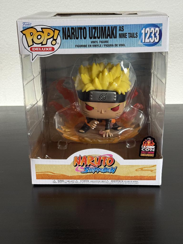 Funko Pop! 1233 Naruto Uzumaki Nine Tales, Jumbo (Exclusive), Ophalen of Verzenden, Zo goed als nieuw