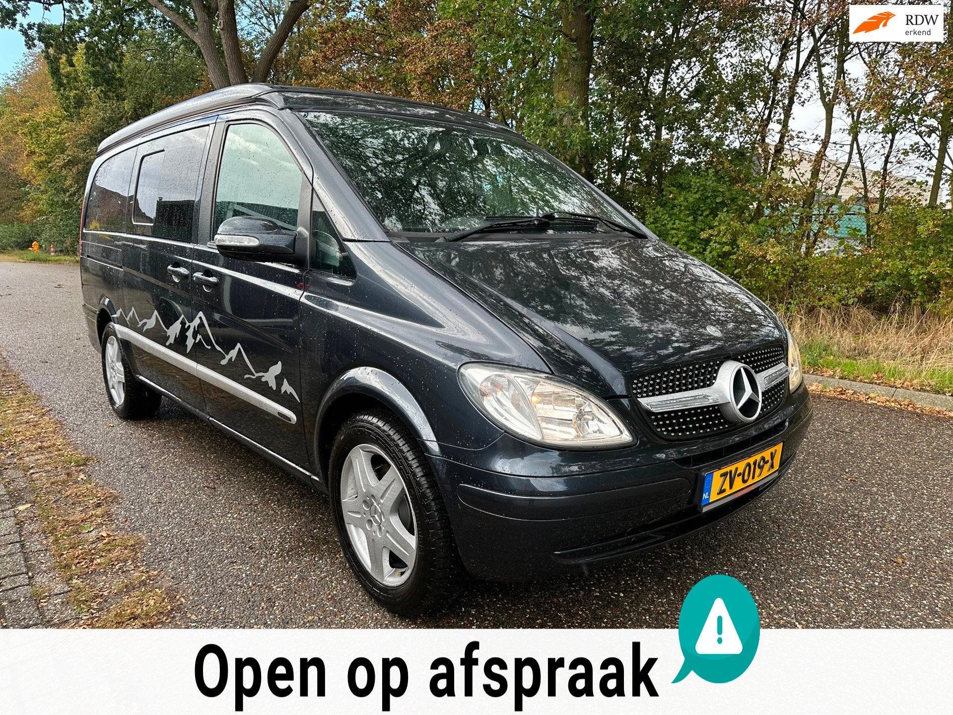 Mercedes-Benz VIANO, Automaat, Mercedes-Benz, Bedrijf, Diesel
