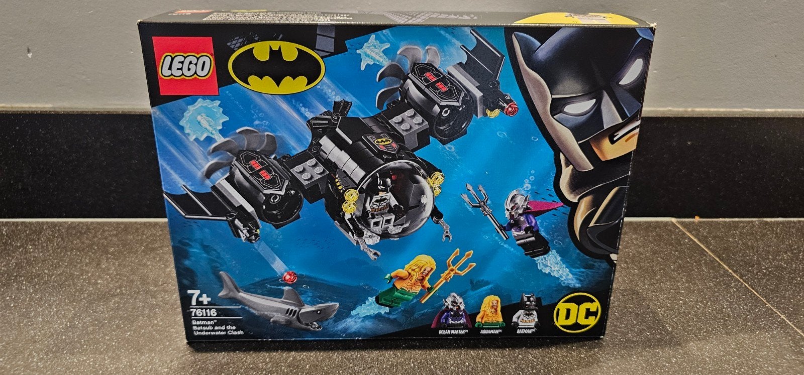 LEGO Batman 76116 (zeldzaam), Ophalen, Overige thema's, Lego, Zo goed als nieuw