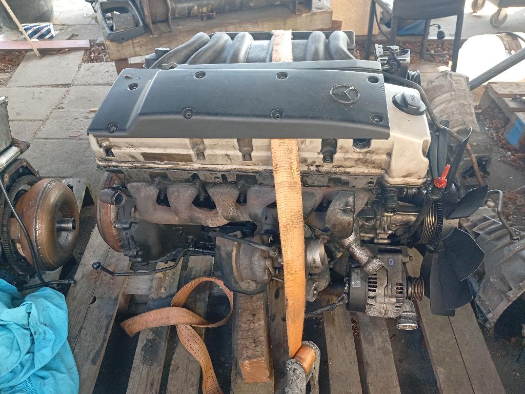 MERCEDES OM606 TD motor te koop, Auto-onderdelen, Ophalen of Verzenden, Gebruikt, Mercedes-Benz