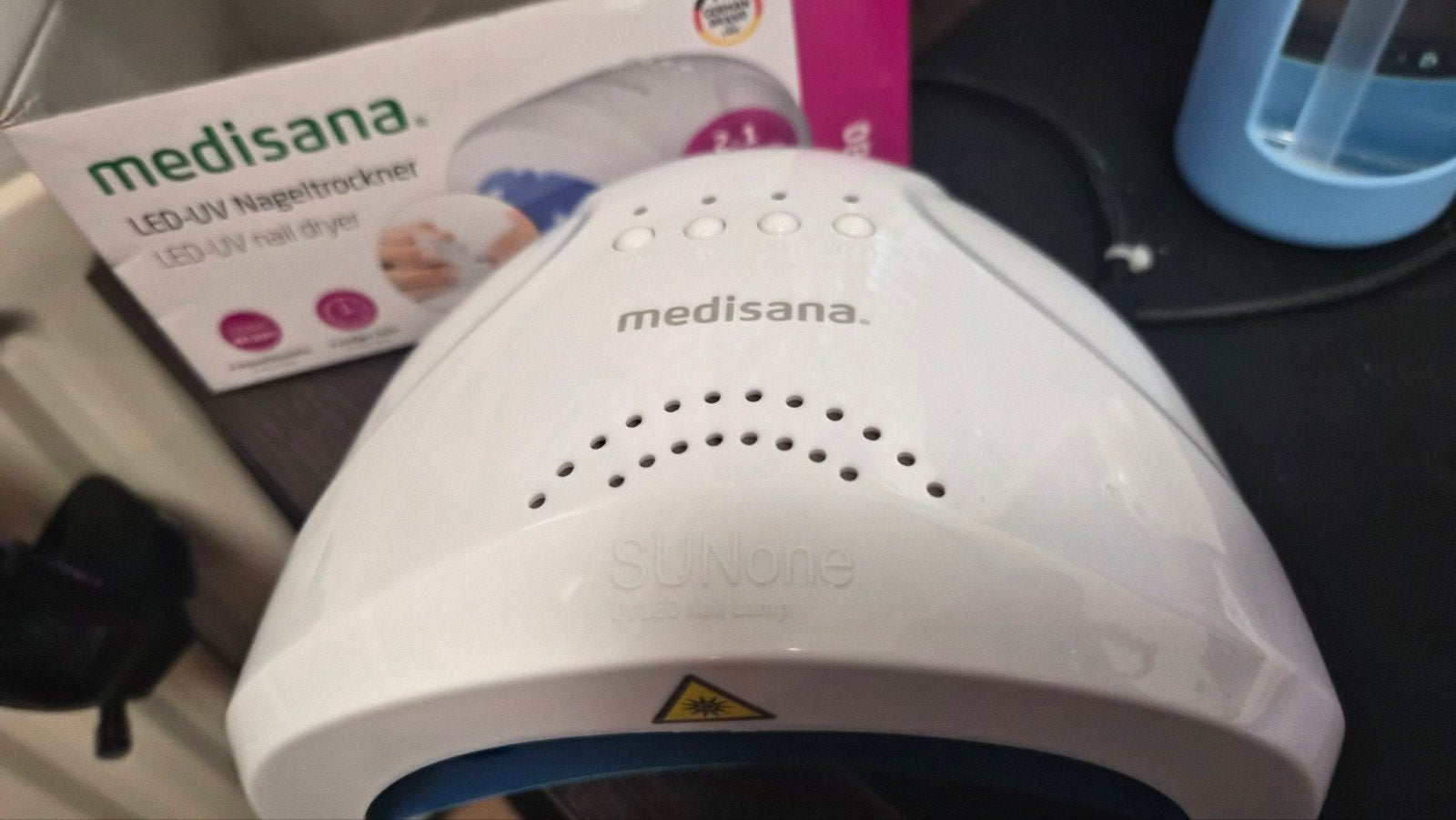 Medisana LED-UV Nageldroger - Zo goed als nieuw, Ophalen, Zo goed als nieuw, Overige typen