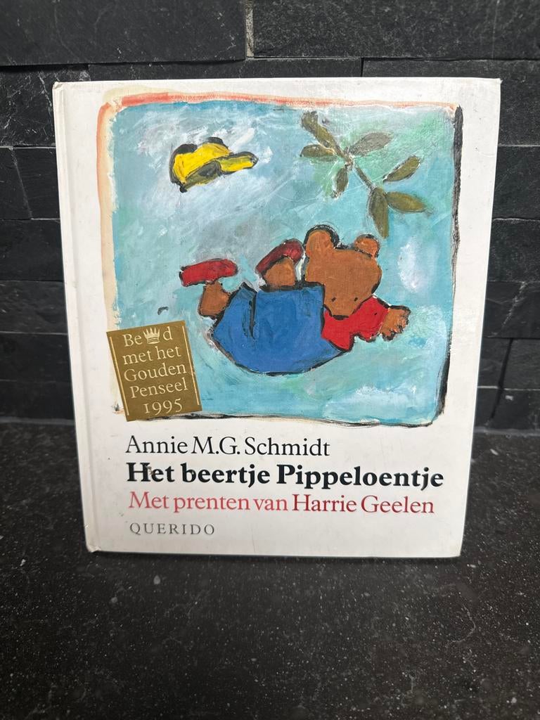 Het beertje Pippeloentje - Annie M.G. Schmidt, Boeken, Ophalen of Verzenden, Gelezen, Fictie algemeen