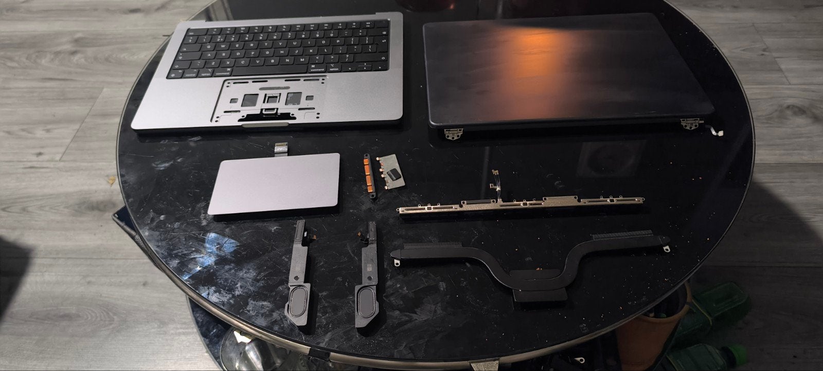 MacBook Pro 14" A2779 - Topcase compleet met goede batterij, Computers en Software, Windows Laptops, 14 inch, Ophalen