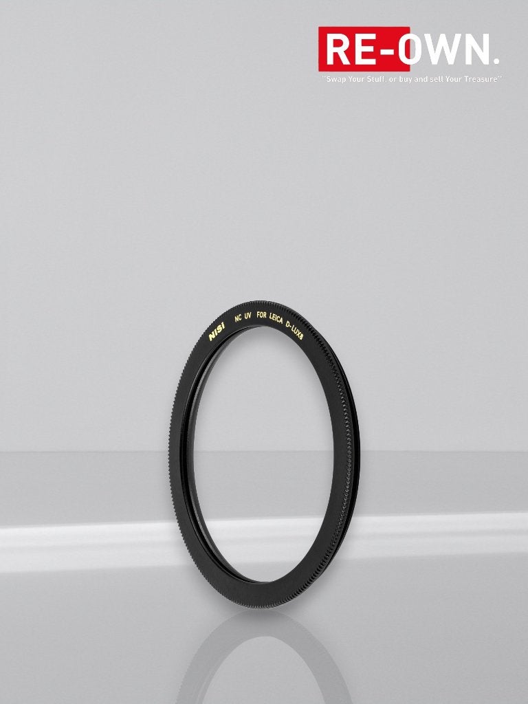 NiSi NC UV for Leica D-LUX8 (topstaat+garantie)