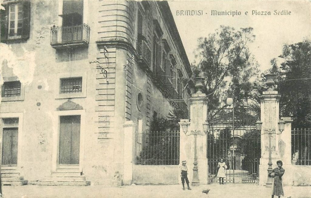 379-094-025 Brindisi Municipio, Verzenden, Voor 1920, Frankrijk