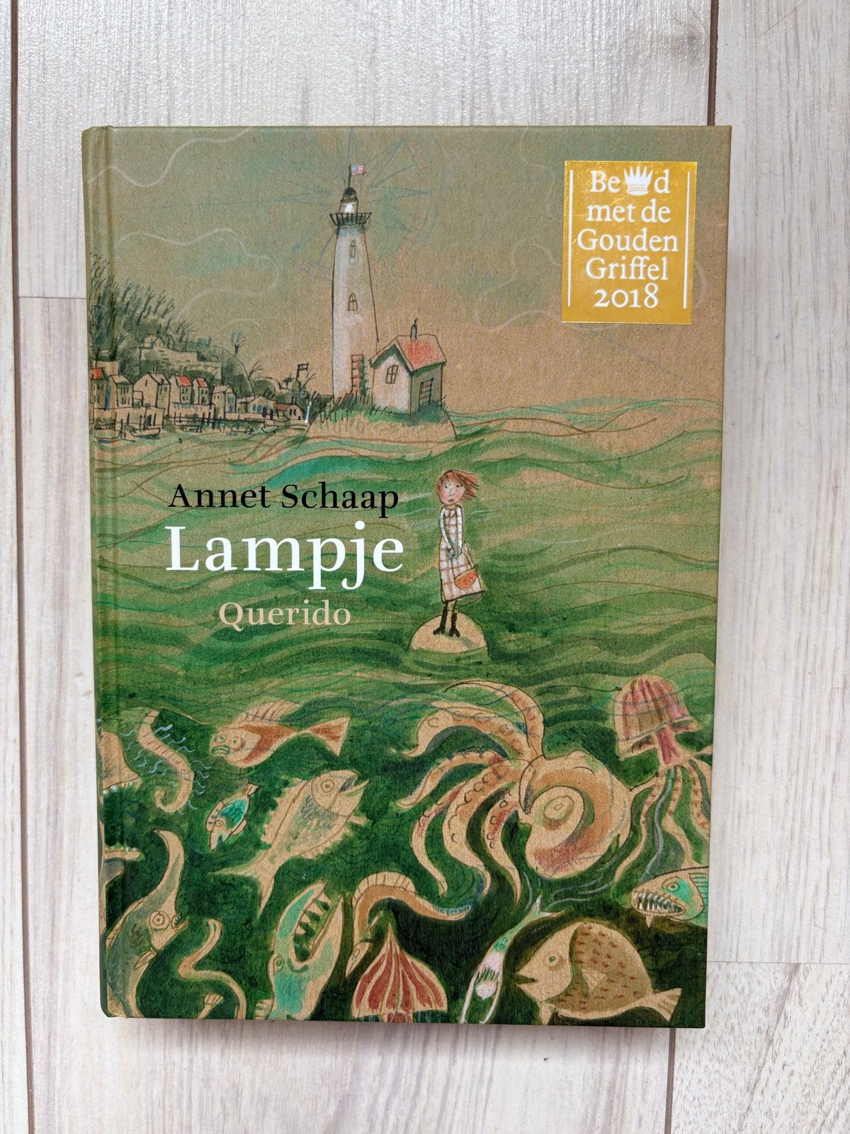 Lampje - Annet Schaap ISBN 9789045120379, Ophalen of Verzenden, Zo goed als nieuw, Fictie algemeen