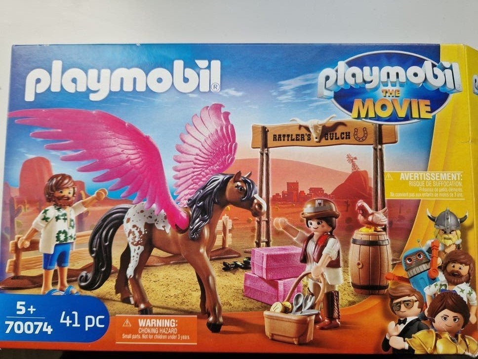 Playmobil the movie 70074, Kinderen en Baby's, Speelgoed | Playmobil, Ophalen, Gebruikt