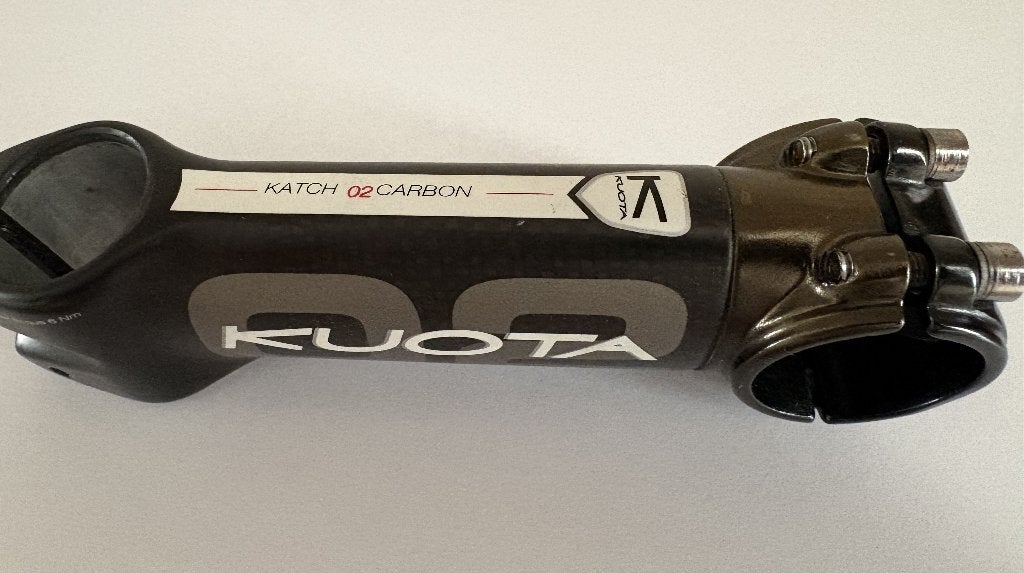 Kuota Katch 02 Carbon A-Head Stem, Fietsen en Brommers, Fietsen | Racefietsen, Overige merken, 28 inch, Carbon, Ophalen of Verzenden