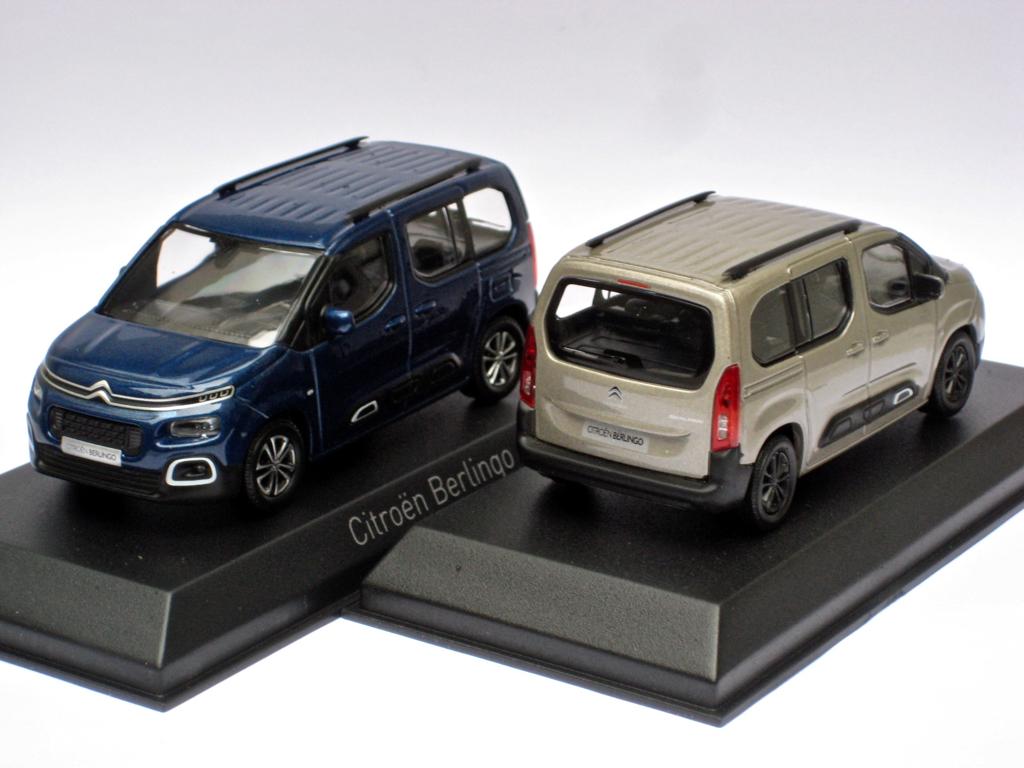 Citroen Berlingo 2020 serie 3 keuze uit 4 kleuren Norev 1:43, Ophalen of Verzenden, Nieuw, Auto, Norev