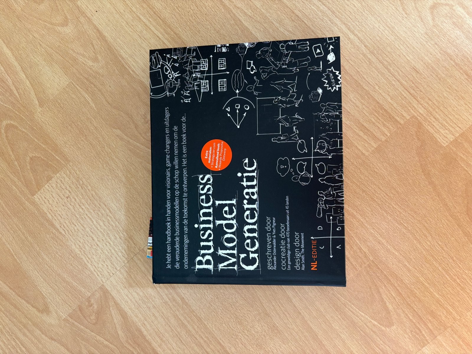 Business Model Generatie - NL editie, Boeken, Ophalen of Verzenden, Zo goed als nieuw, Management