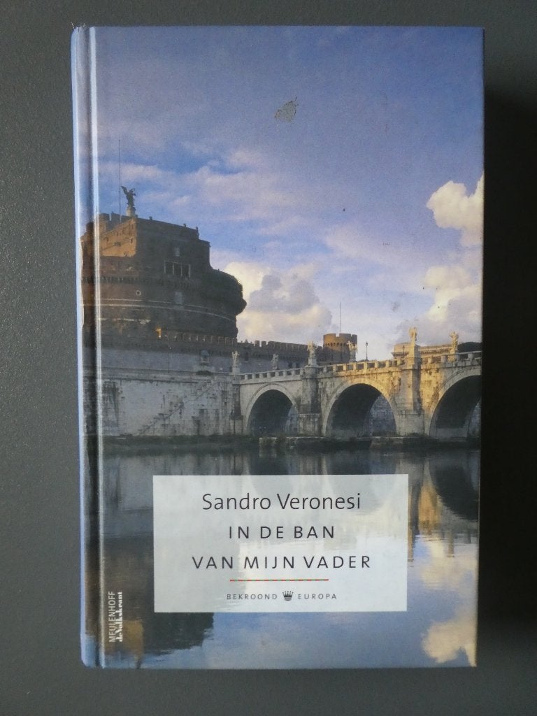 In de ban van mijn vader, Ophalen of Verzenden, Zo goed als nieuw, Sandro Veronesi