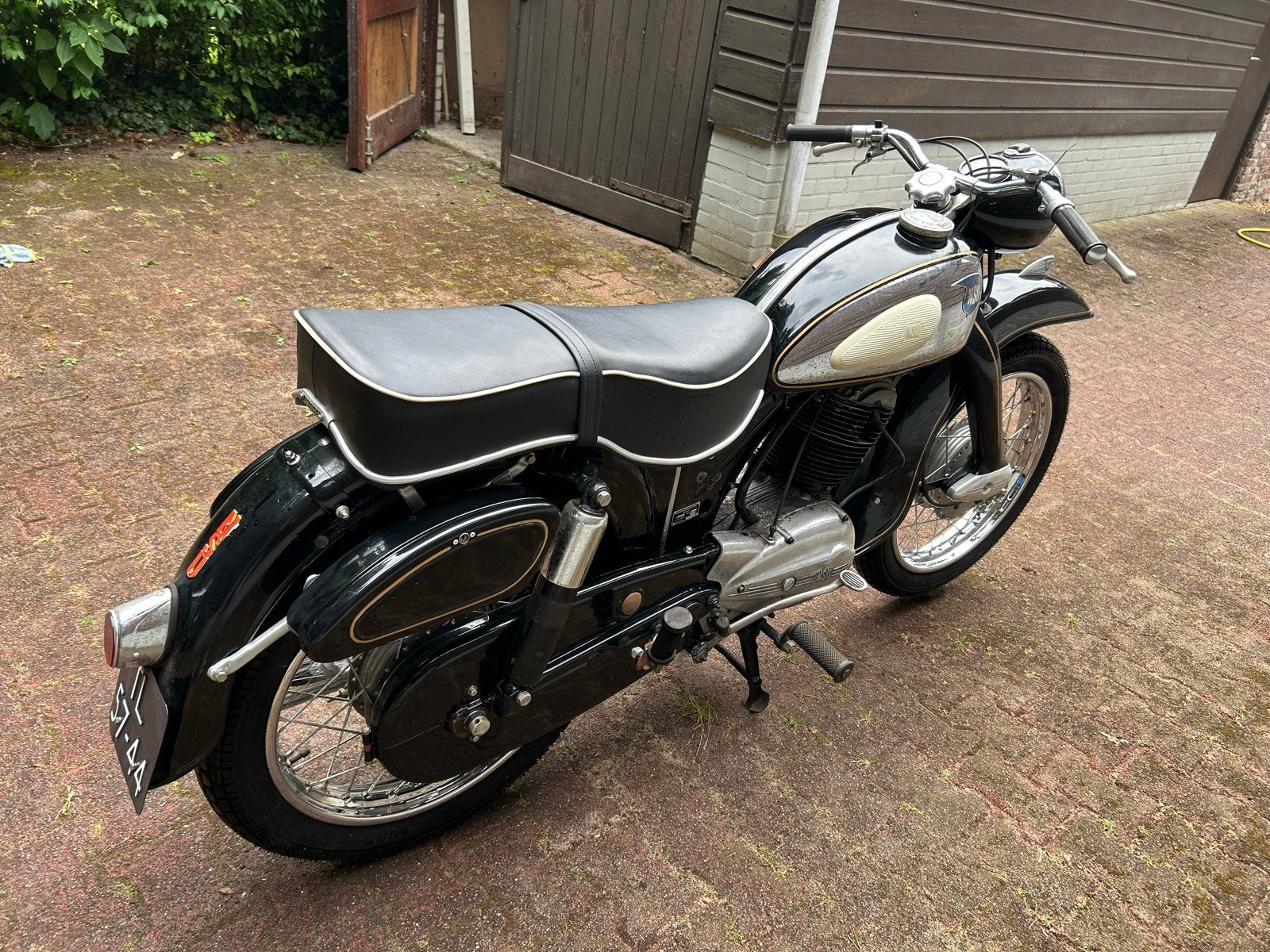 NSU 251 OSB Max 1959, 250 cc, Gebruikt, 11 kW of minder, Handgeschakeld