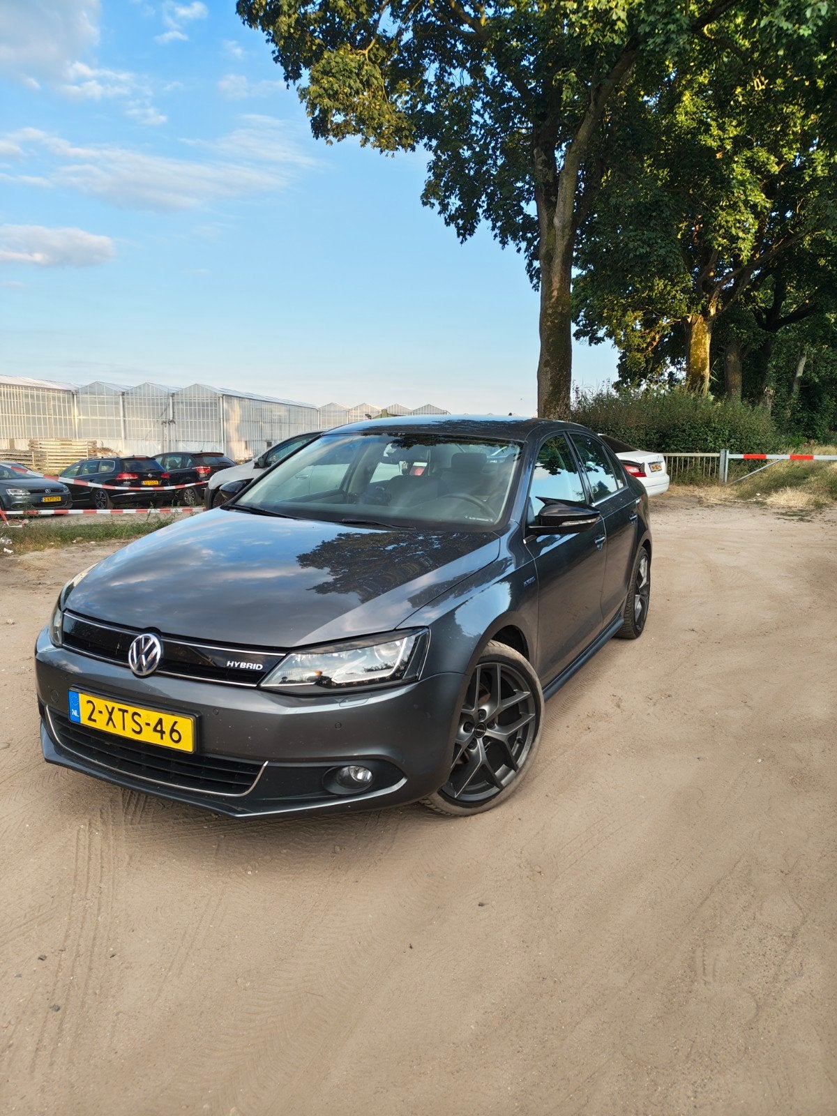 Volkswagen Jetta 1.4 TSI Hybrid 225pk 7-DSG 2014 Grijs, Auto's, Volkswagen, Adaptieve lichten, Stof, 4 cilinders, Origineel Nederlands