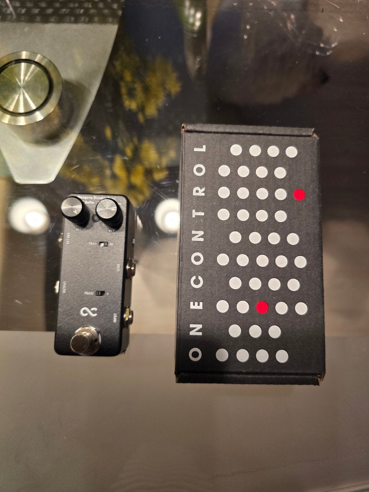 One Control Mosquito Blender Trail, Muziek en Instrumenten, Effecten, Ophalen of Verzenden, Zo goed als nieuw, Overige typen