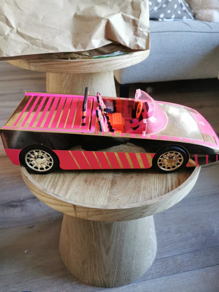Roze speelgoed auto van Rainbow High, Ophalen of Verzenden, Gebruikt