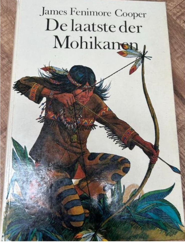 De laatste der Mohikanen - James Fenimore Cooper, Ophalen of Verzenden, Gelezen
