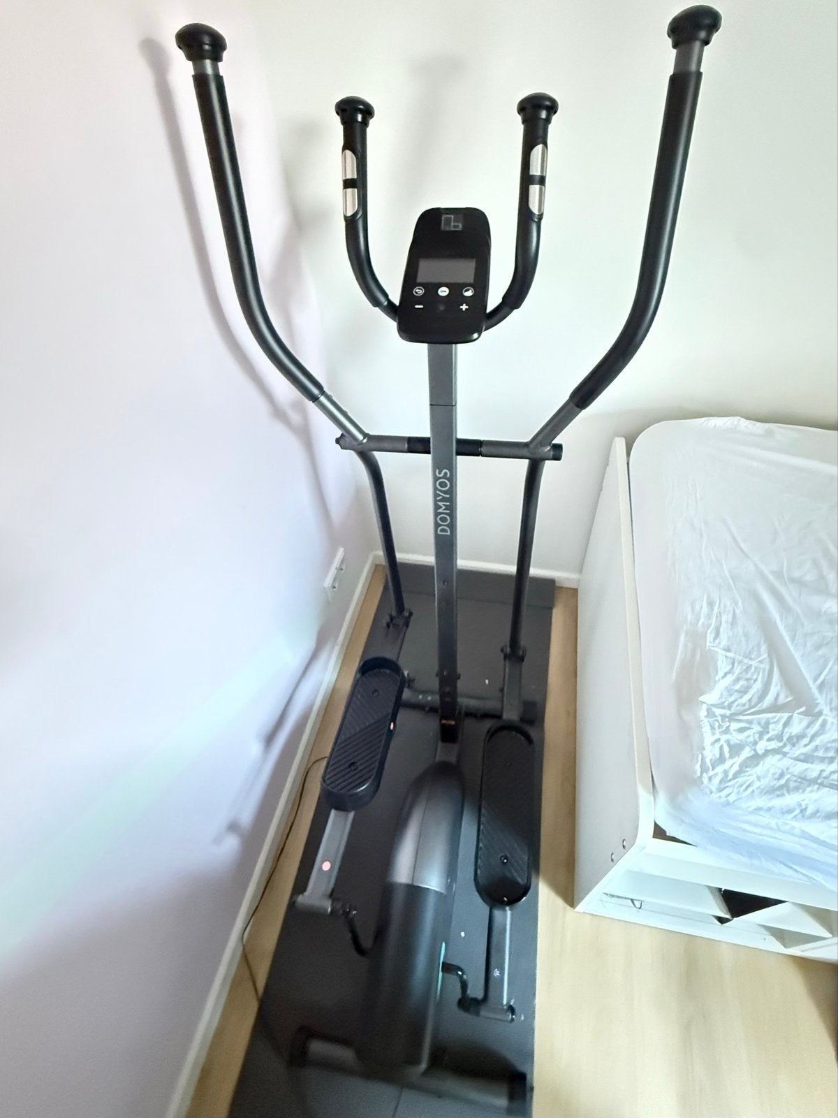 Domyos Crosstrainer 120 - nette staat, Ophalen, Armen, Zo goed als nieuw, Crosstrainer