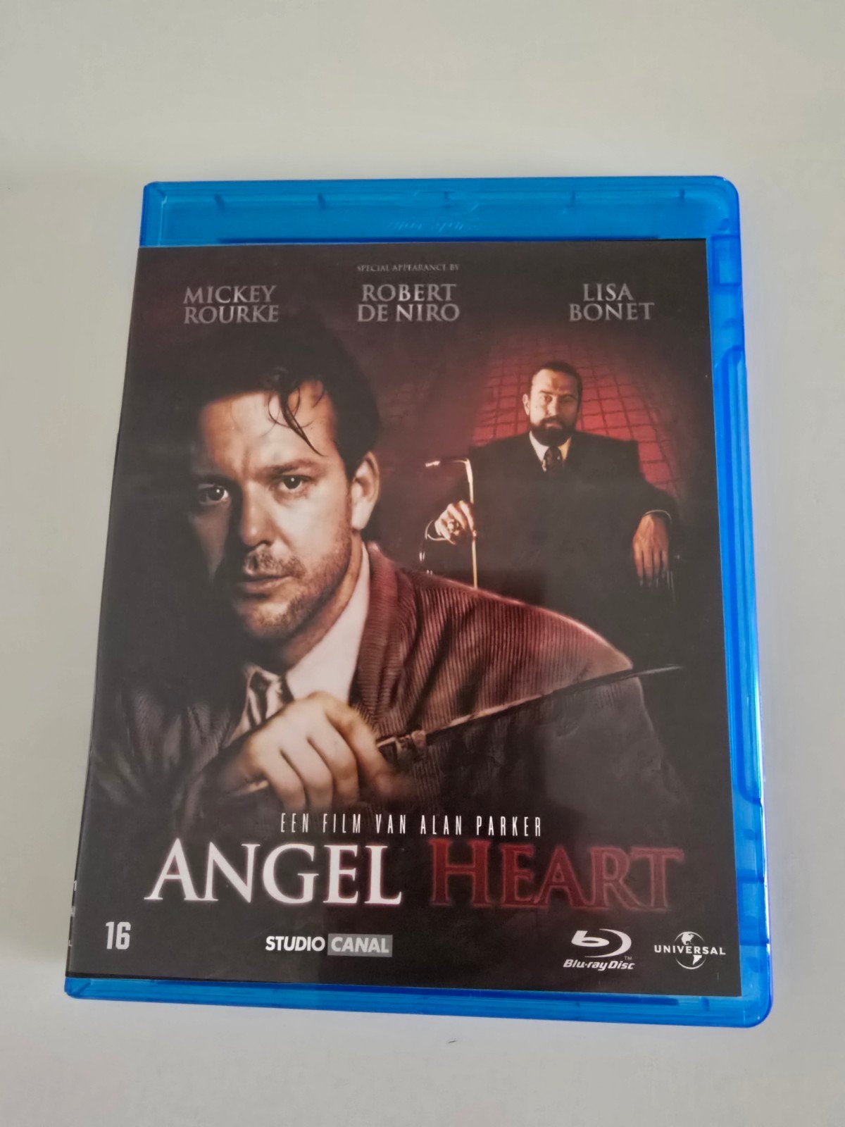 Blu-ray Angel heart 1987, Nederlands, Film, Ophalen of Verzenden, Zo goed als nieuw