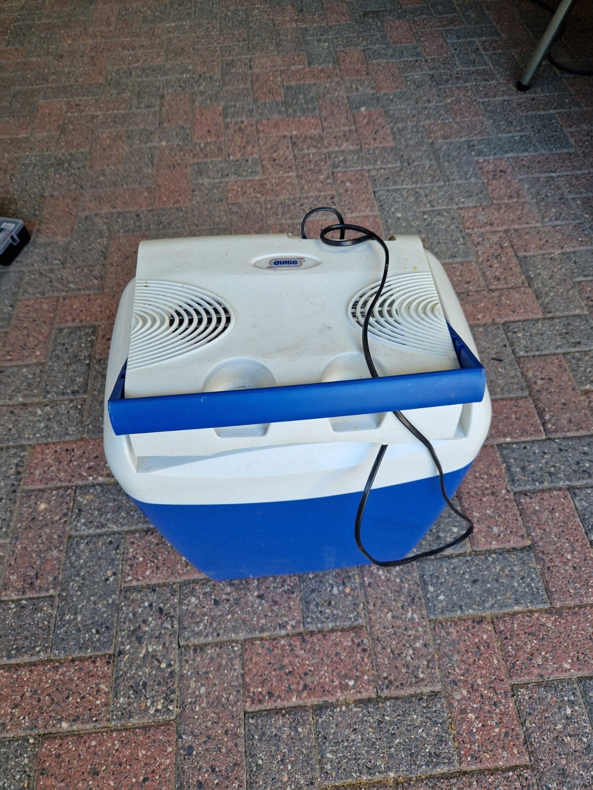 koelbox 12v/220, Caravans en Kamperen, Ophalen, Elektrisch