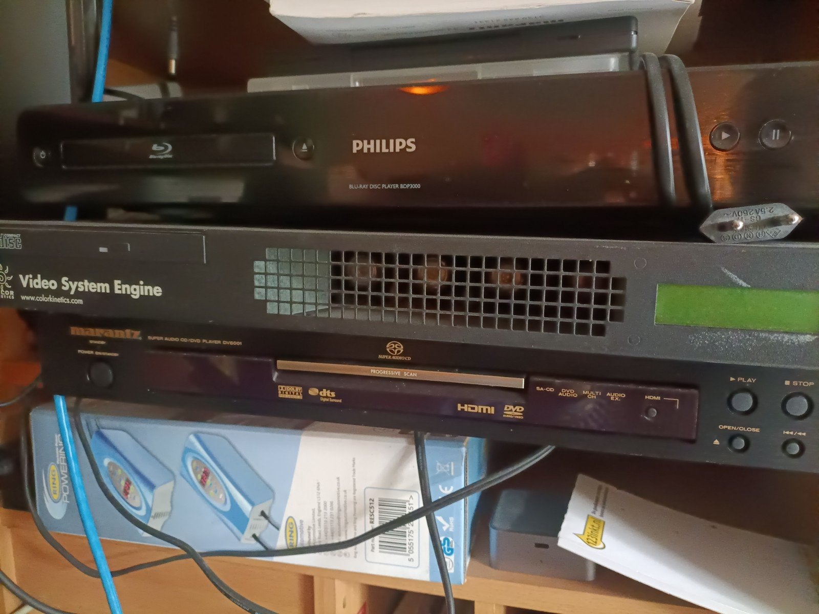 Philips Blu-ray Disc Speler BDP2600 en video lichtaansturing, Audio, Tv en Foto, Blu-ray-spelers, Philips, Ophalen