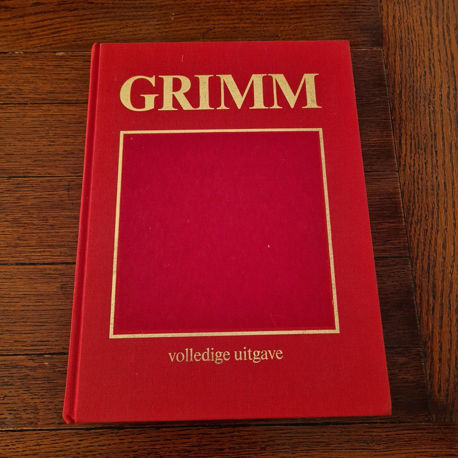 Grimm volledige uitgave, Ophalen of Verzenden, Zo goed als nieuw