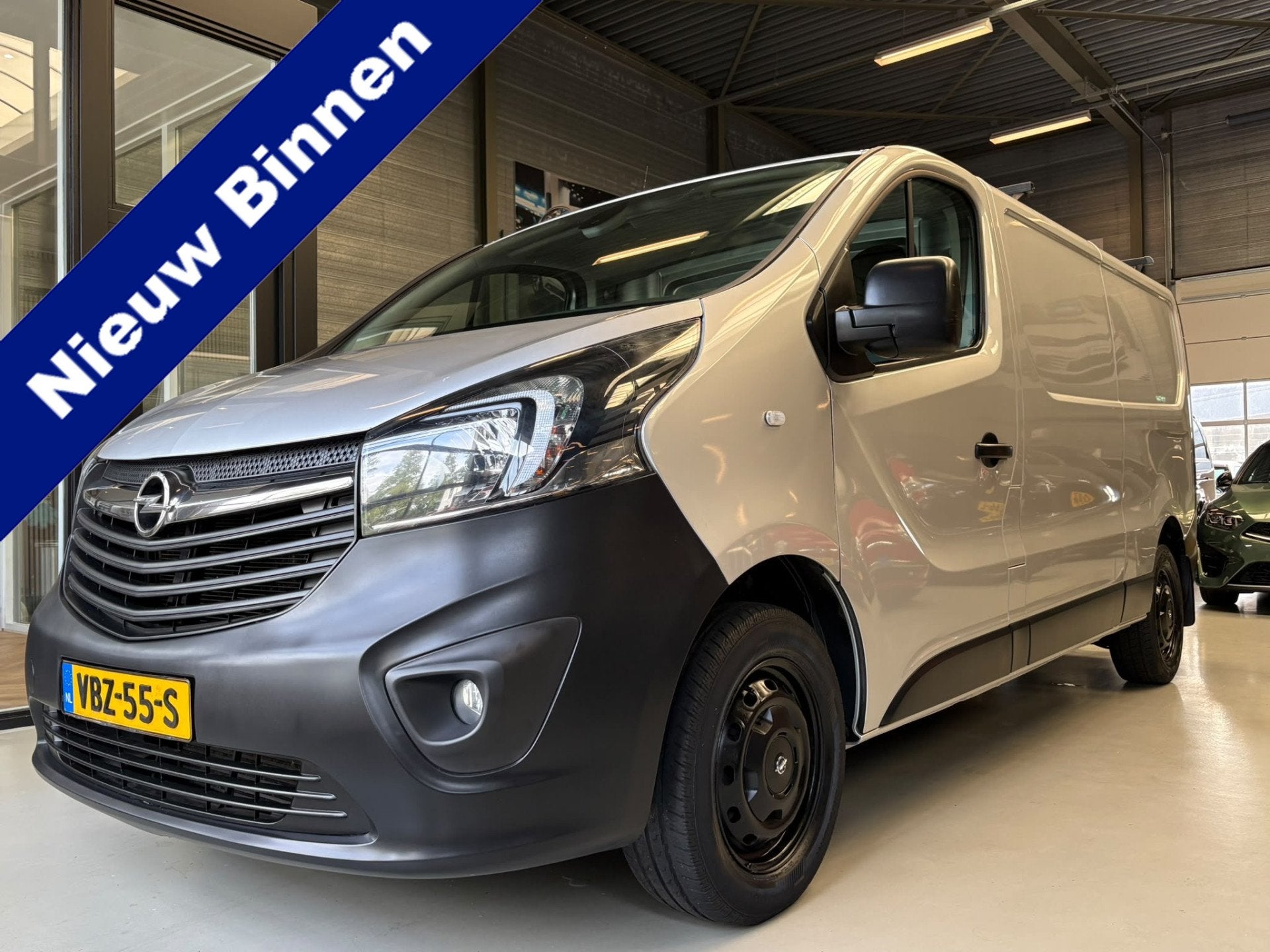 Opel Vivaro 1.6 CDTI L2H1 Achteruitrijcamera, Navi, Auto's, Voorwielaandrijving, Gebruikt, Euro 6, 4 cilinders