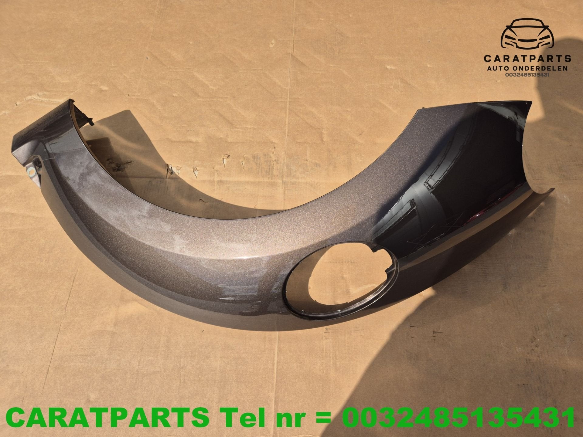5C5821306B spatbord Beetle zijscherm spatscherm achterscherm, Gebruikt, Volkswagen, Volkswagen AG, Motorkap