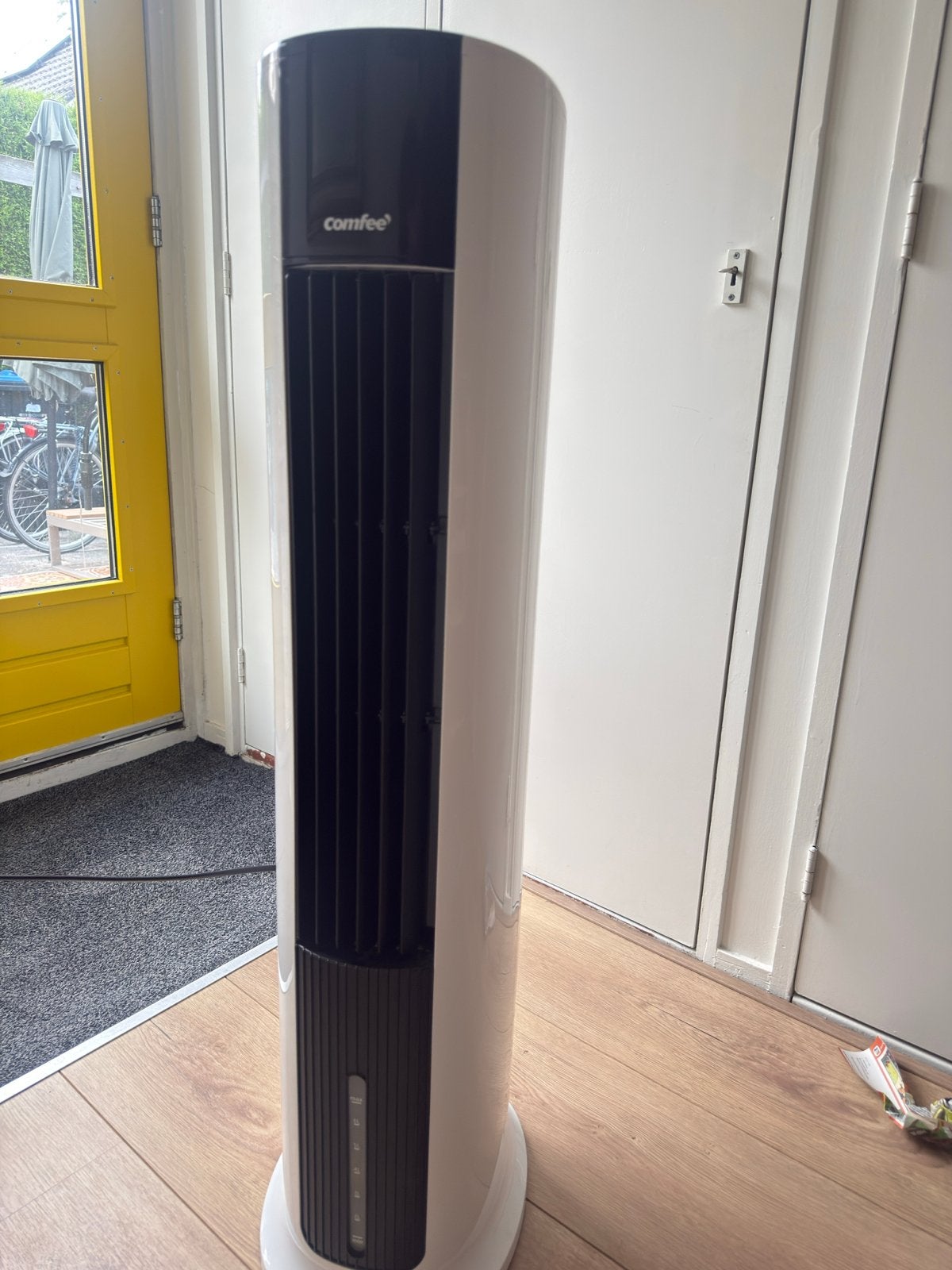 Comfee Mobiele Luchtkoeler - Compact en Efficiënt, Witgoed en Apparatuur, Airco's, Ophalen, Minder dan 60 m³, 3 snelheden of meer