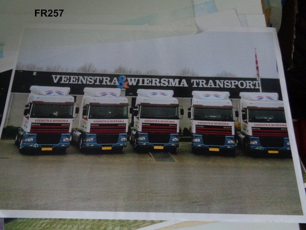 veenstra wiersma foto, Foto, Ophalen of Verzenden, Zo goed als nieuw, Voor 1940
