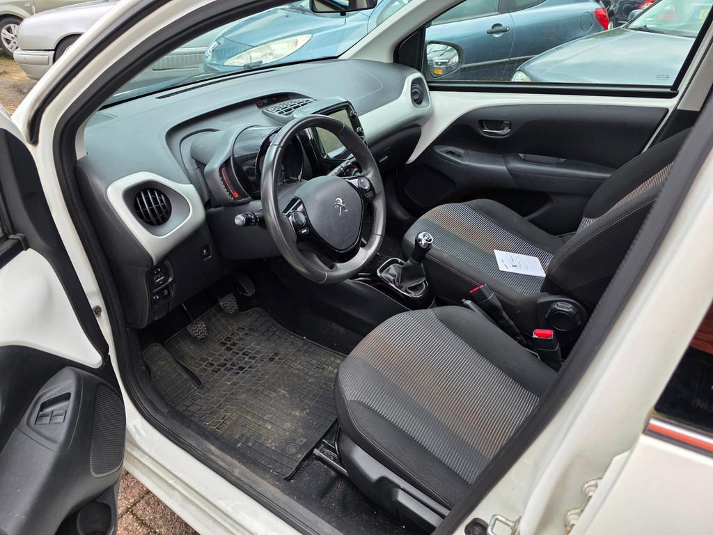 Peugeot 108 1.0 e-VTi Allure TOP! CABRIO, Voorwielaandrijving, Euro 5, Gebruikt, 31 €/maand