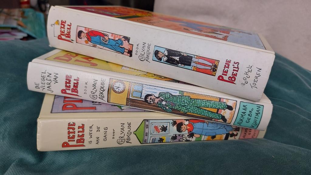 Pietje Bell boeken set verkoop, Muziek en Instrumenten, Ophalen of Verzenden, Zo goed als nieuw, Sopraan of Sopranino