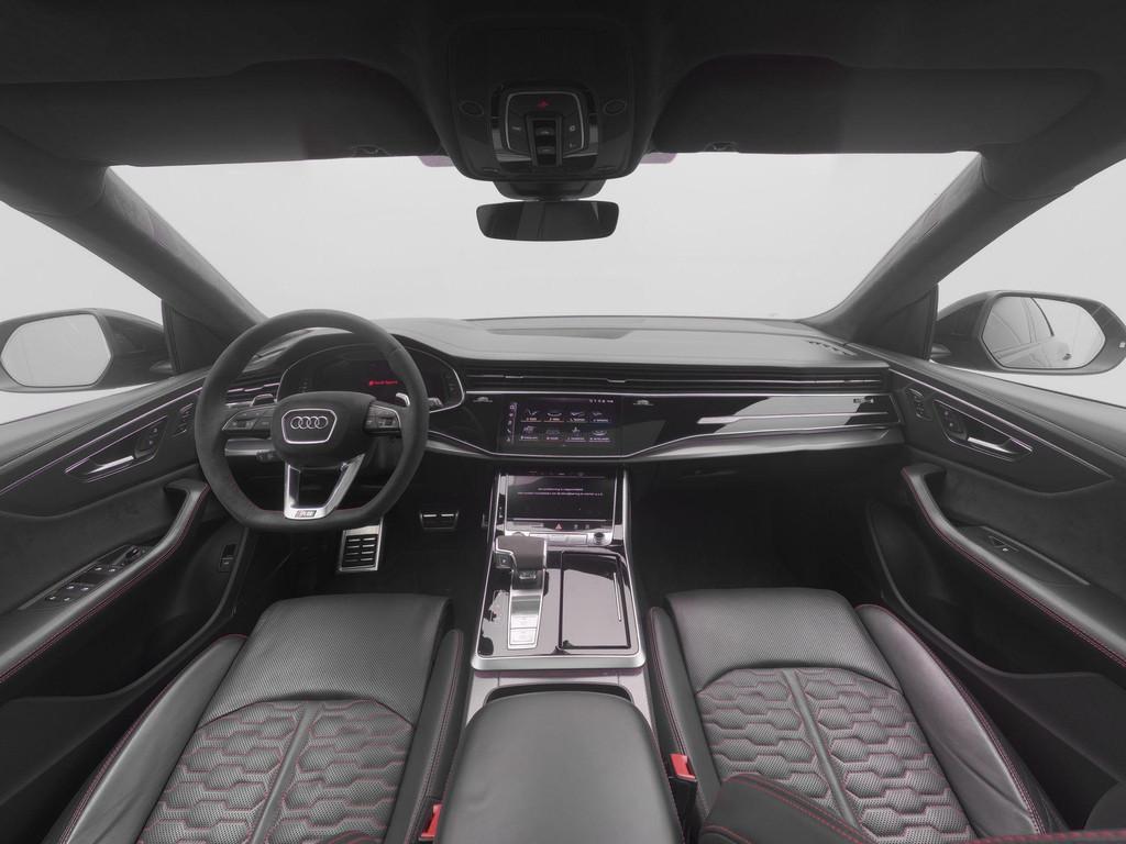 Audi RS Q8 4.0 TFSI 600 PK QUATTRO | LED Matrix | RS dynamic, Auto's, Gebruikt, 600 pk, Zwart, Bedrijf