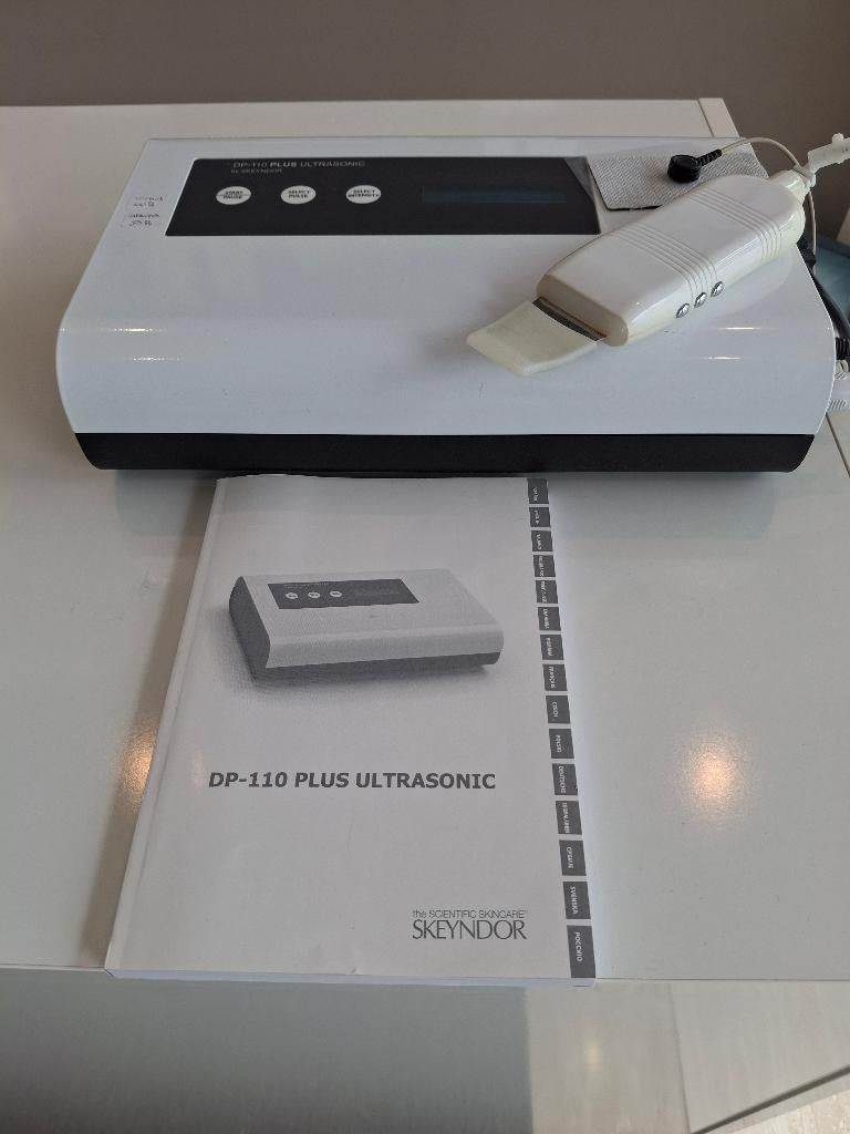 Ultrasonic plus reinigingsapparaat Skeyndor, Ophalen of Verzenden, Gebruikt, Overige typen