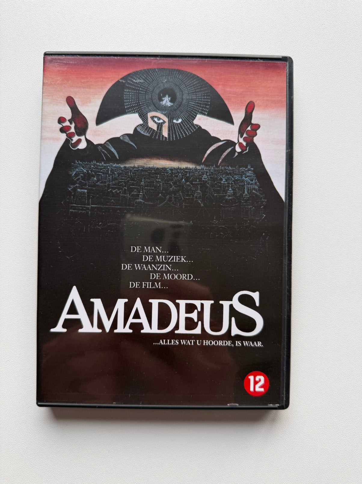 AmadeuS - DVD - Nederlandse uitgave, Vanaf 12 jaar, Verzenden, Zo goed als nieuw, Overige genres