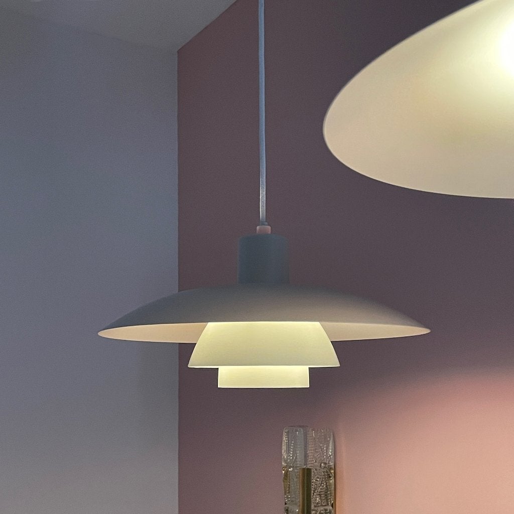 2x Louis Poulsen PH4/3 LAMP vintage Deense Scandi klassieker, Gebruikt, -, Vintage Mid Century Modern Deens Scandinavisch design retro