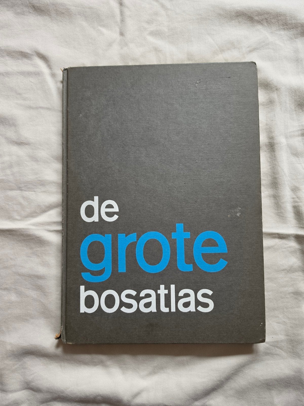 De Grote Bosatlas - 48e druk (1976), Boeken, Bosatlas, Prof. dr. F.J. Ormeling, 1800 tot 2000, Wereld