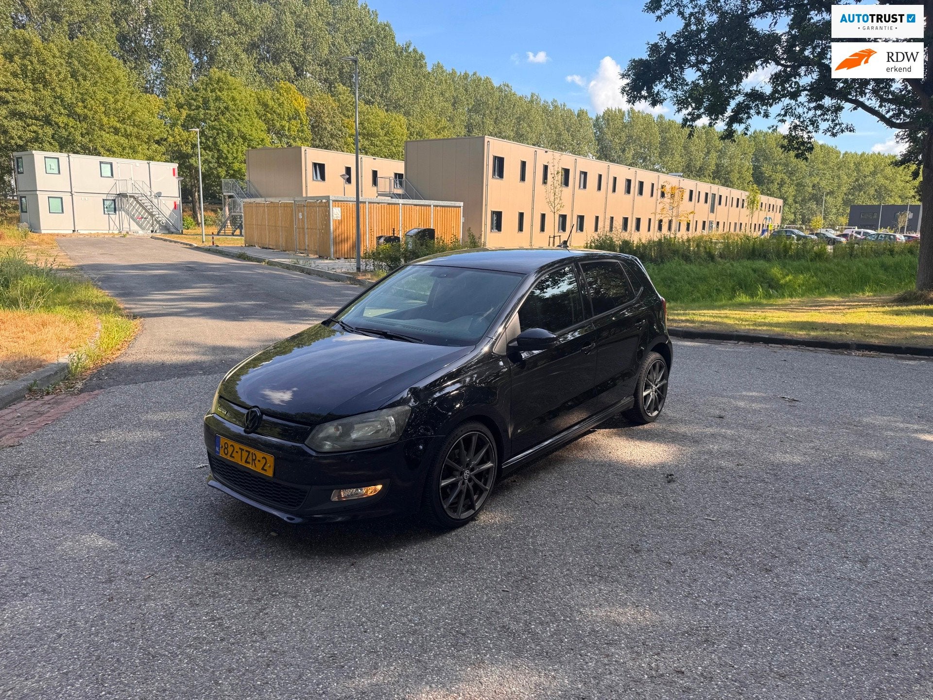 Volkswagen Polo 1.2 TDI BlueMotion Comfortline Clima.Navi, Voorwielaandrijving, Euro 5, Gebruikt, Electronic Stability Program (ESP)
