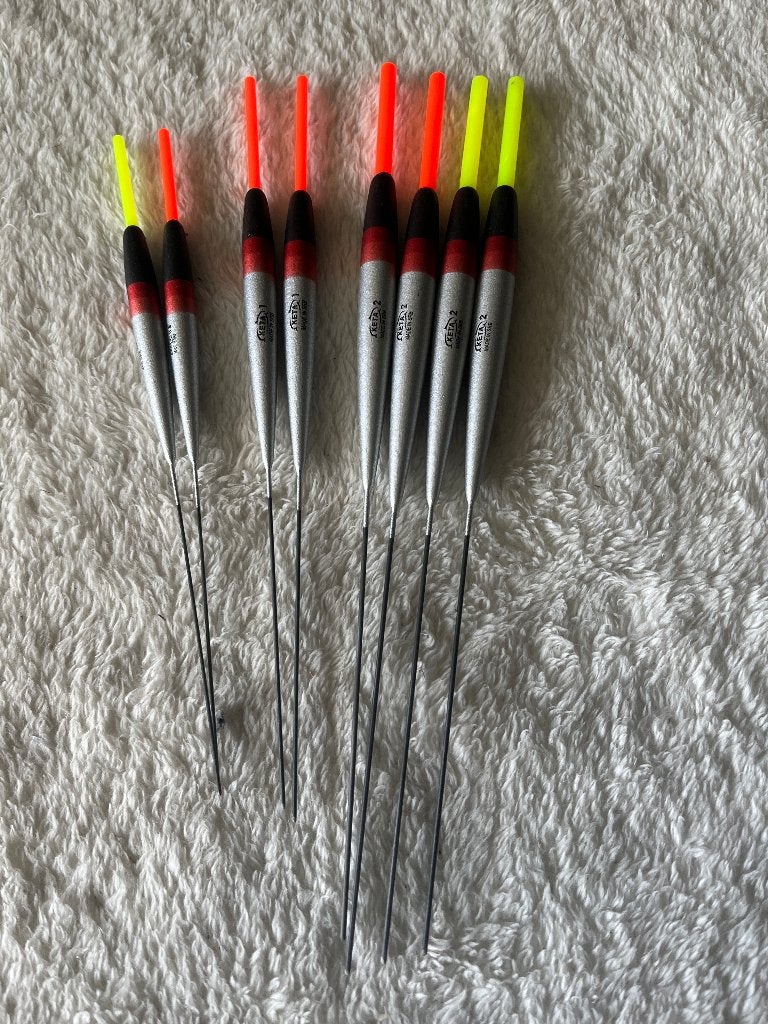 adv 402 / NIEUW set 8 dobbers KETA, Watersport en Boten, Hengelsport | Witvissen, Ophalen of Verzenden, Gebruikt, Overige typen