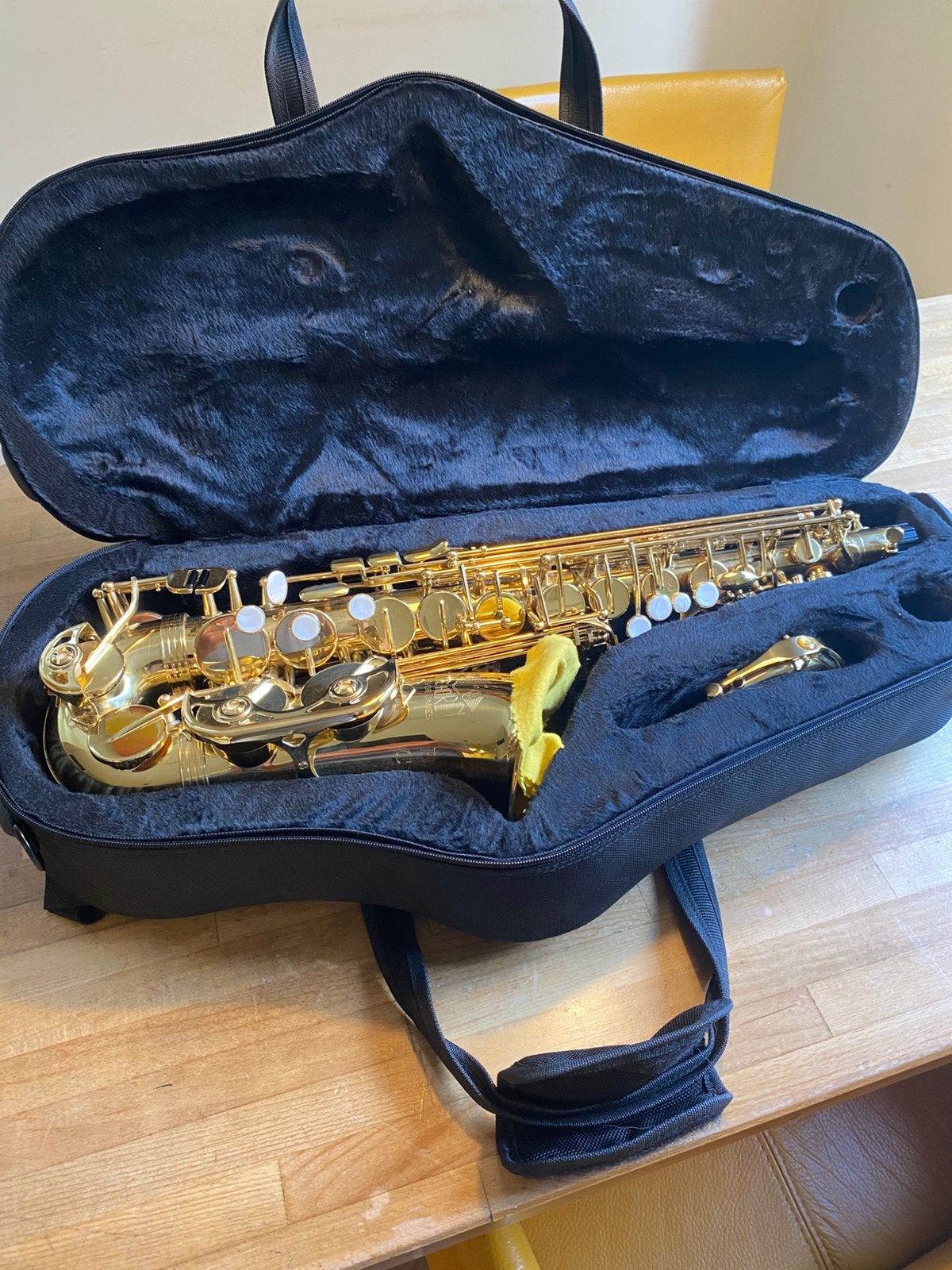 Altsaxofoon Trevor James The Horn, nieuwe sax.., Ophalen of Verzenden, Nieuw, Alt
