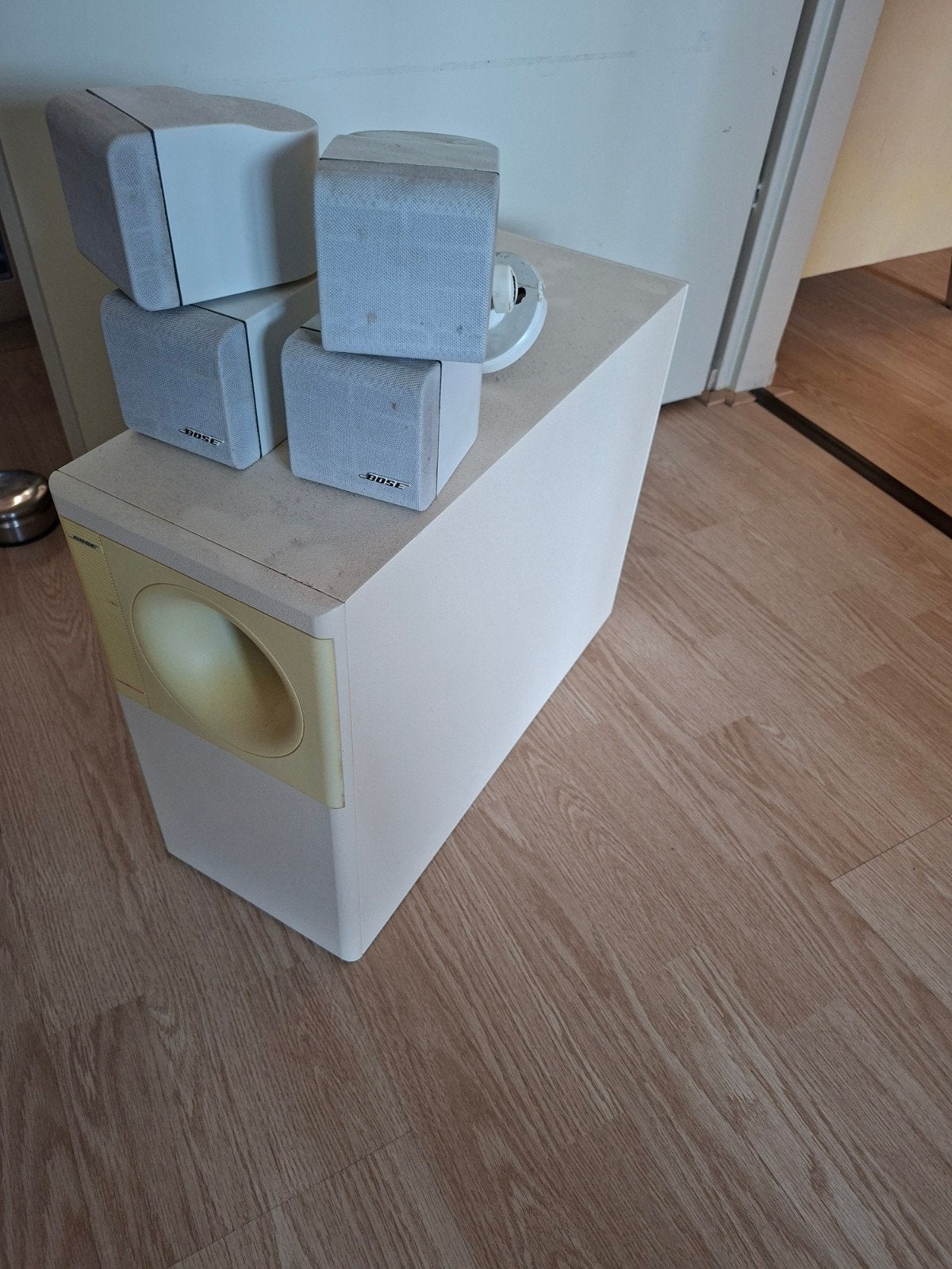 Bose Acoustimass 5 Series II met subwoofer, Ophalen, Gebruikt, Subwoofer, Bose