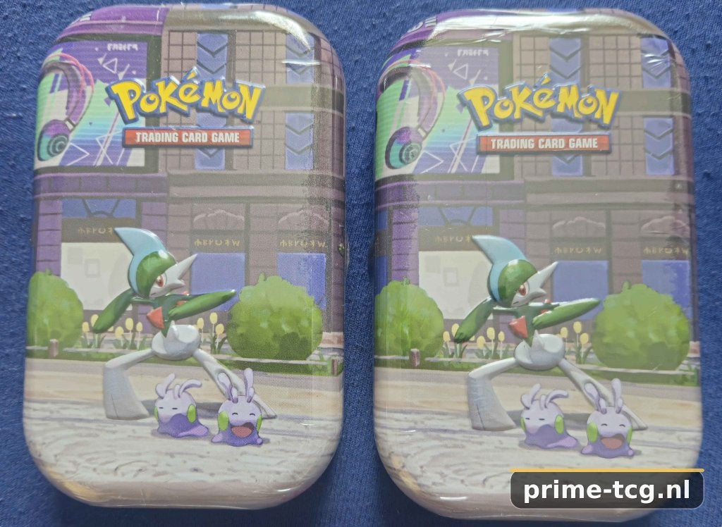 Pokémon Lumiose City – Gallade Mini Tin, Ophalen, Nieuw, Boosterbox, Foil