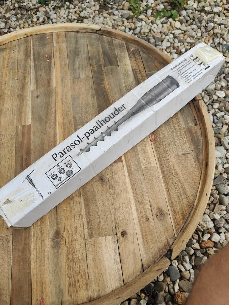 Parasol-paalhouder, Ophalen of Verzenden, Nieuw