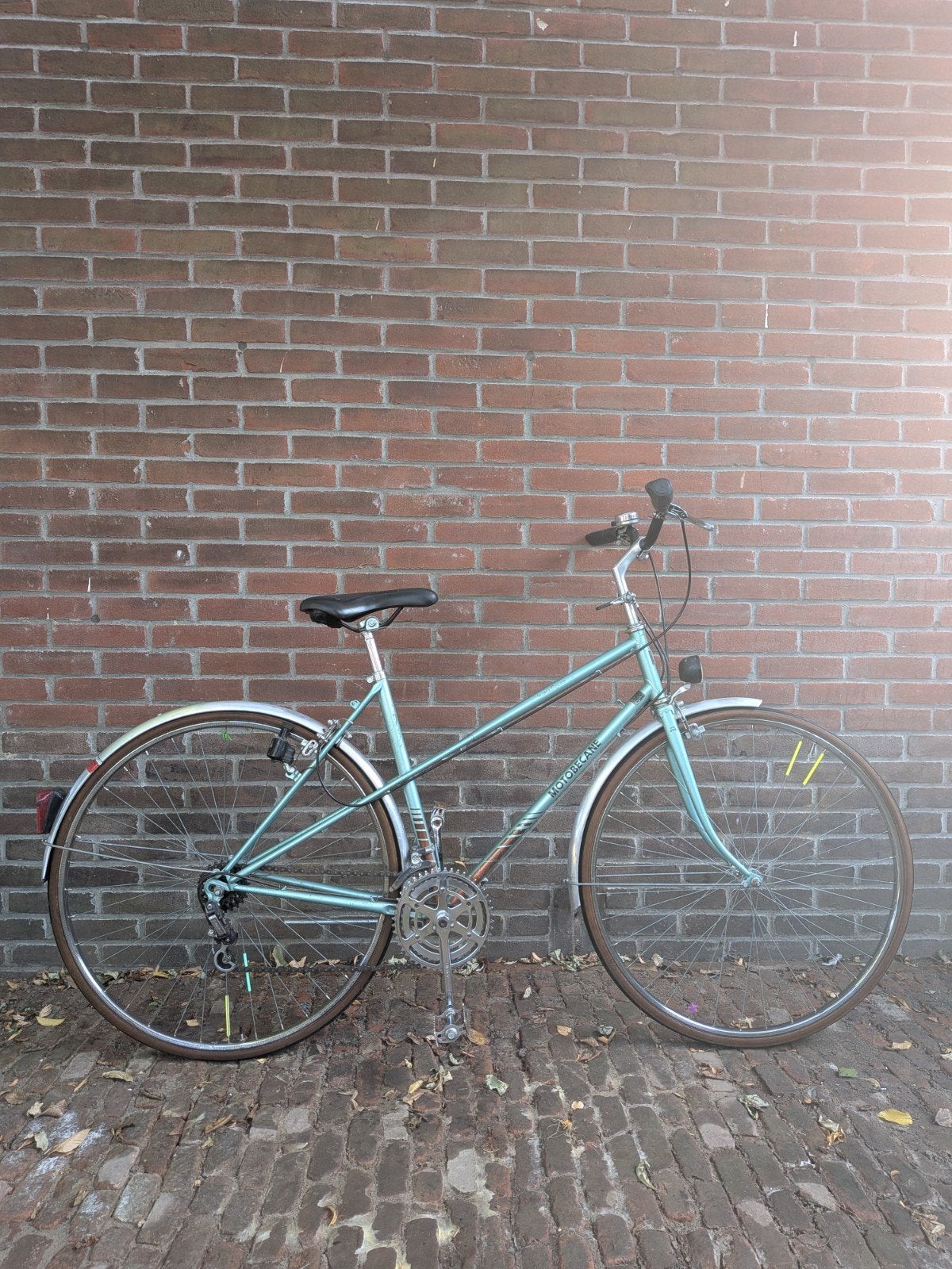 Motobecame Bicycle, 28 inch, Gebruikt, 10 tot 15 versnellingen, Velgrem