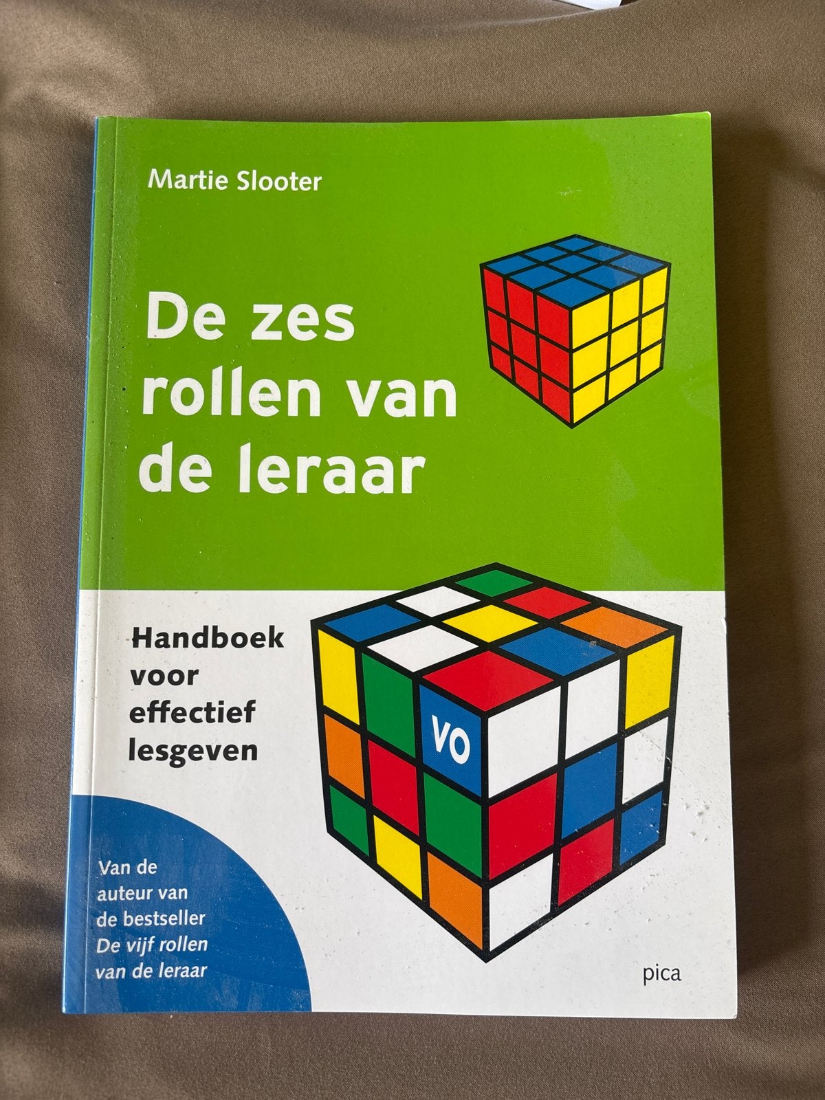 De zes rollen van de leraar - Martie Slooter, Computers en Software, Educatie- en Cursussoftware, Ophalen of Verzenden, Zo goed als nieuw