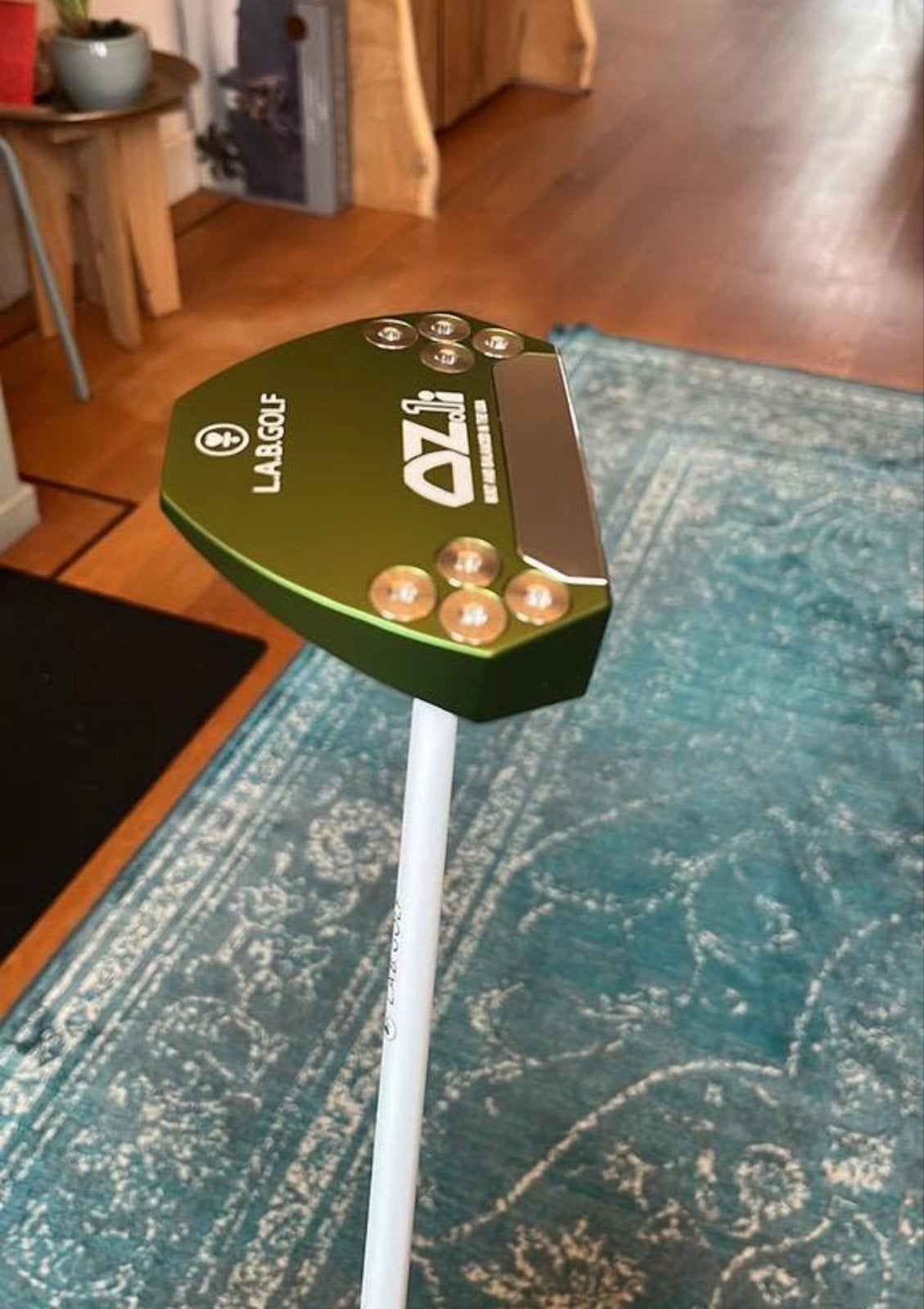 LAB.GOLF OZ1.i putter met ACCRA shaft, Ophalen of Verzenden, Zo goed als nieuw, Club, Overige merken