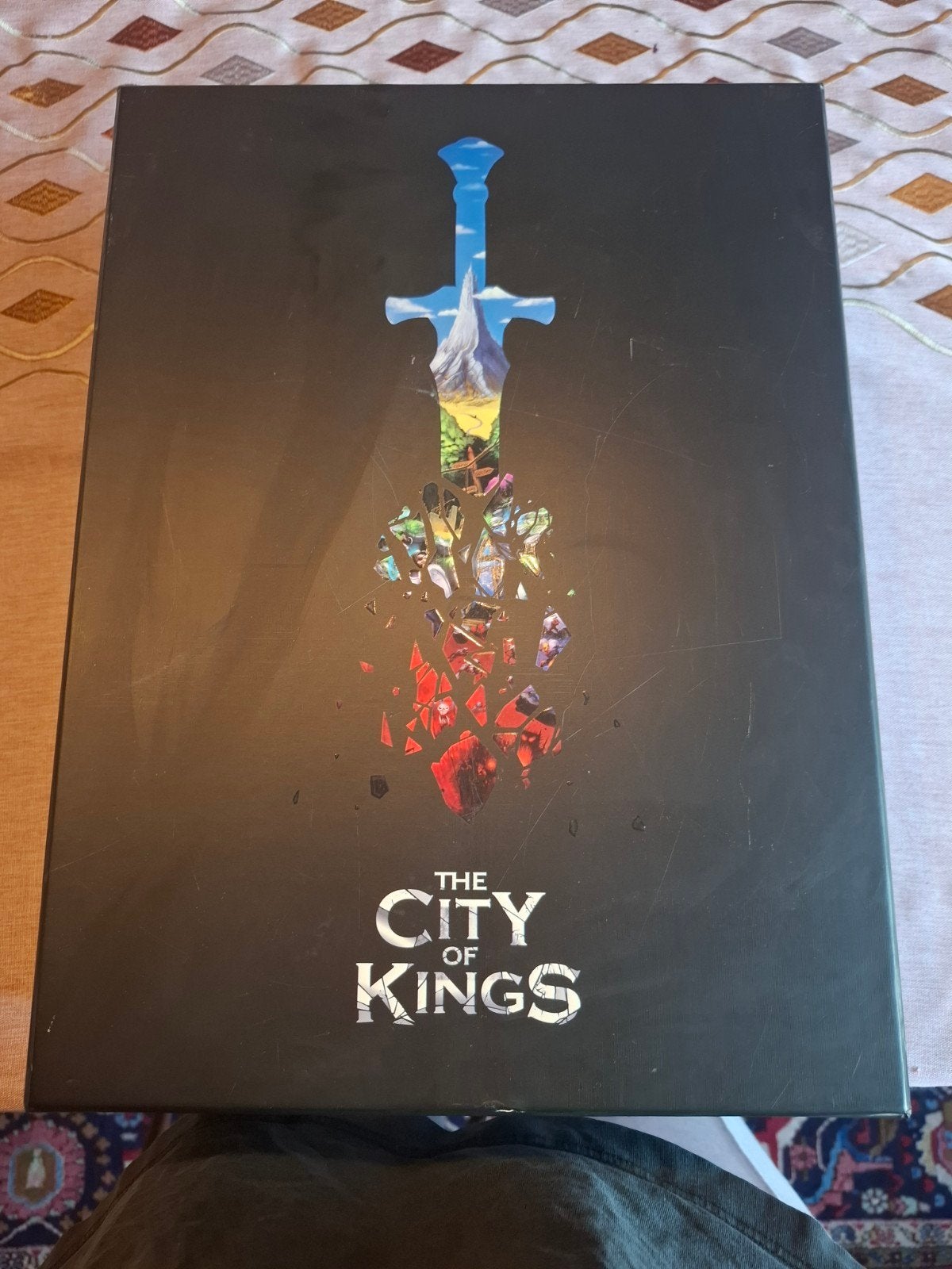City of Kings bordspel, Hobby en Vrije tijd, Ophalen of Verzenden, Zo goed als nieuw